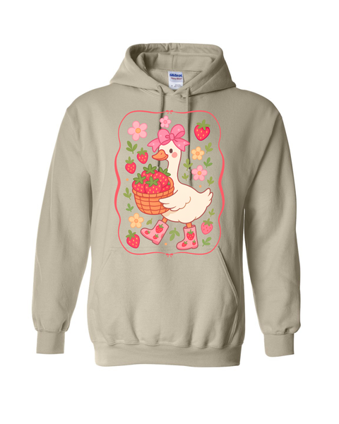 Strawberry Goose