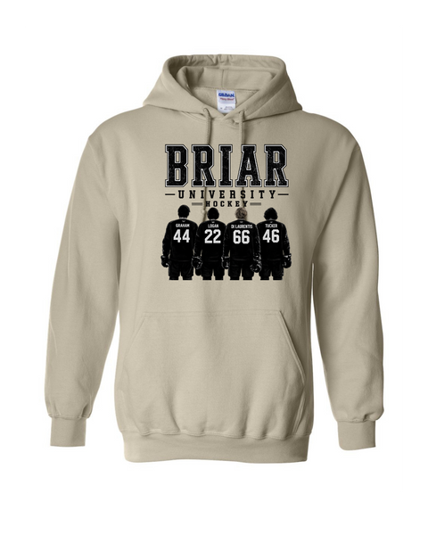 Briar University Hockey w/jerseys