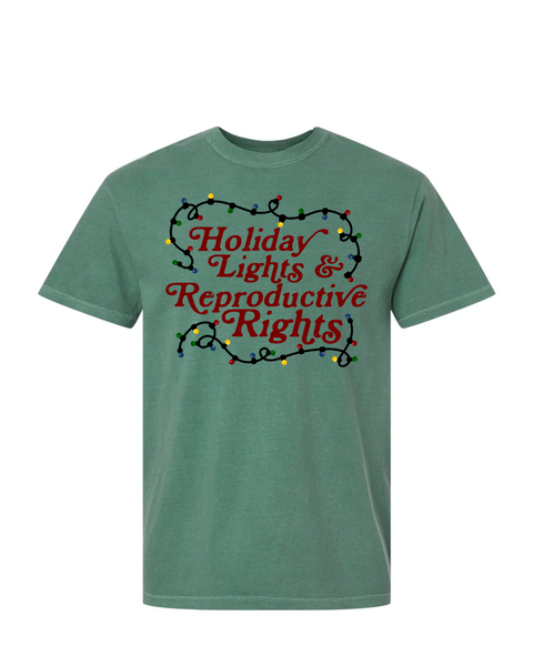 Holiday Lights & Reproductive Rights