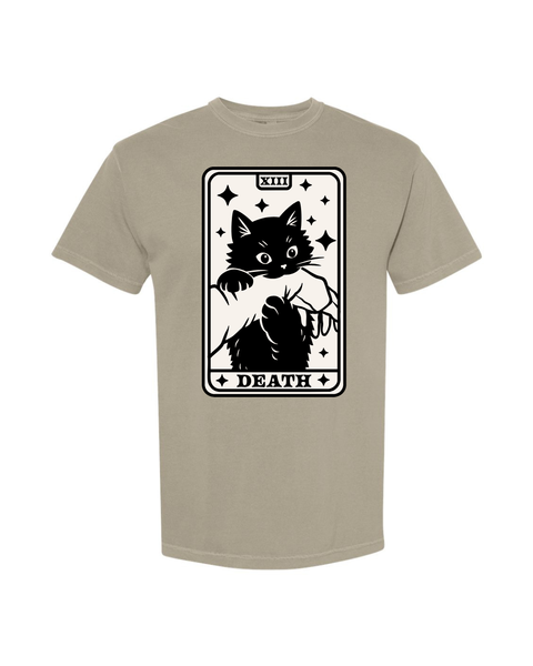 Kitty of Death Tarot