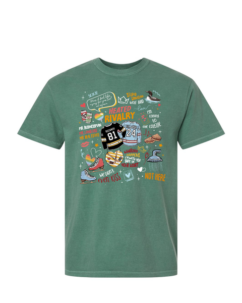 Heated Rivalry Fan Collage