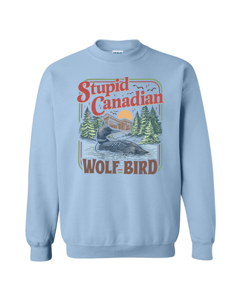 Stupid Canadian Wolf Bird