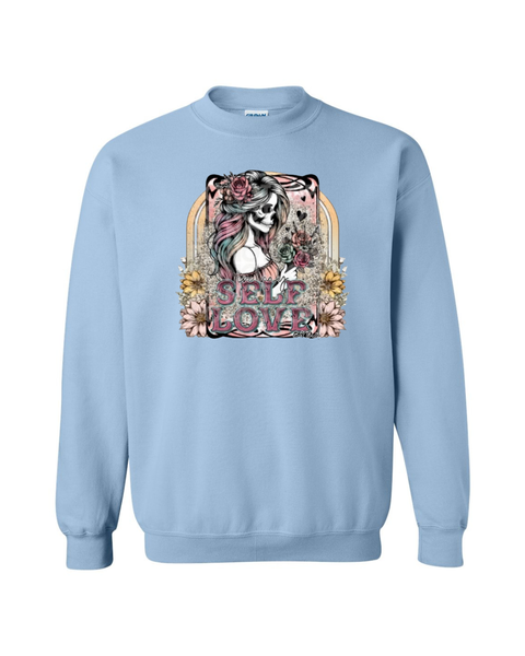 Self Love Skelie Girl