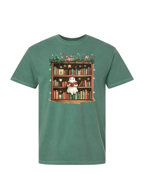 Holiday Ghostie Bookworm