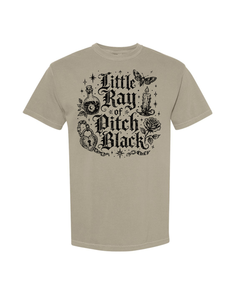 Little Ray of Pitch Black