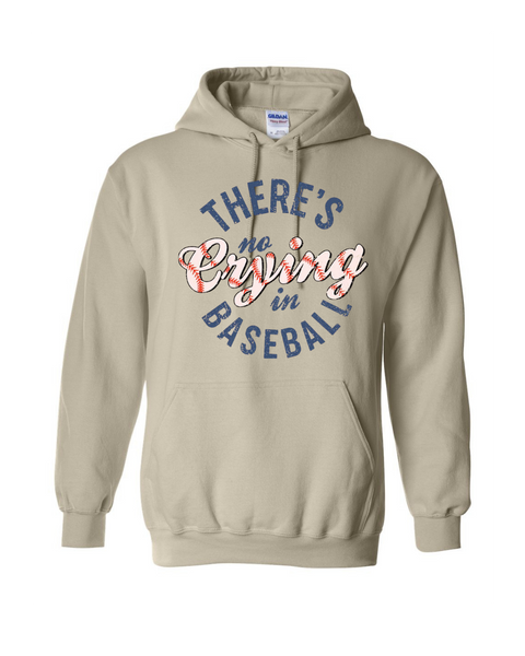 There's No Crying in Baseball