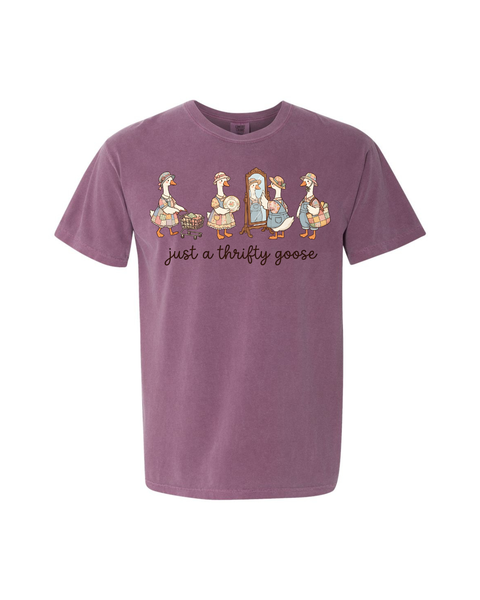 Just a Thrifty Goose