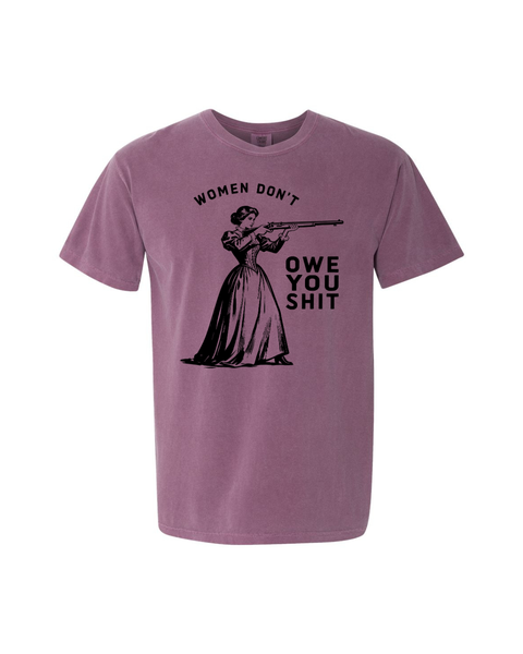 Women Don't Owe You Shit