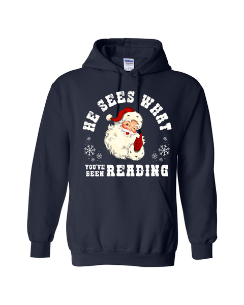 He Sees What You've Been Reading