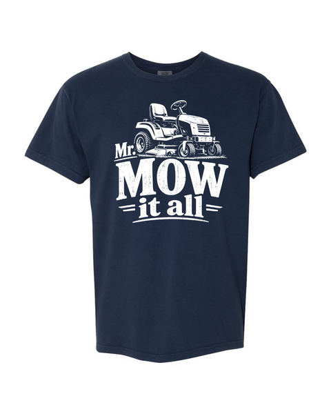 Mr. Mow It All