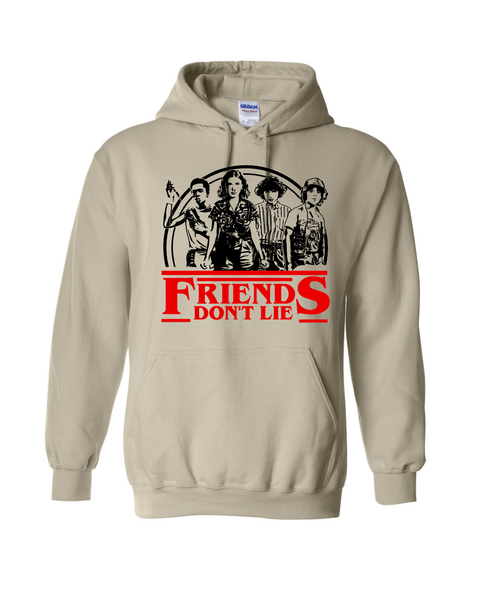 Friends Don't Lie- Stranger Things