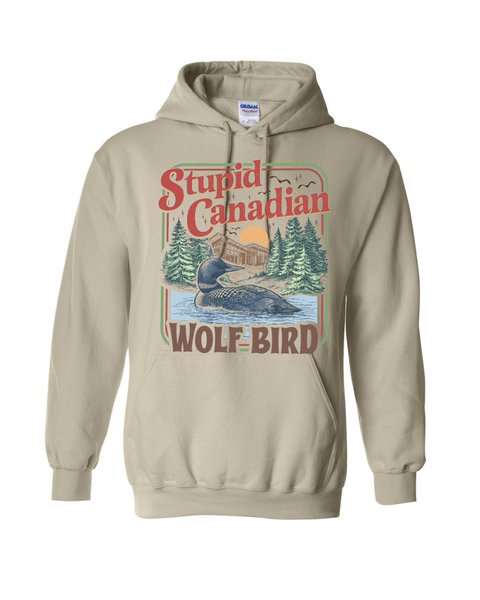 Stupid Canadian Wolf Bird
