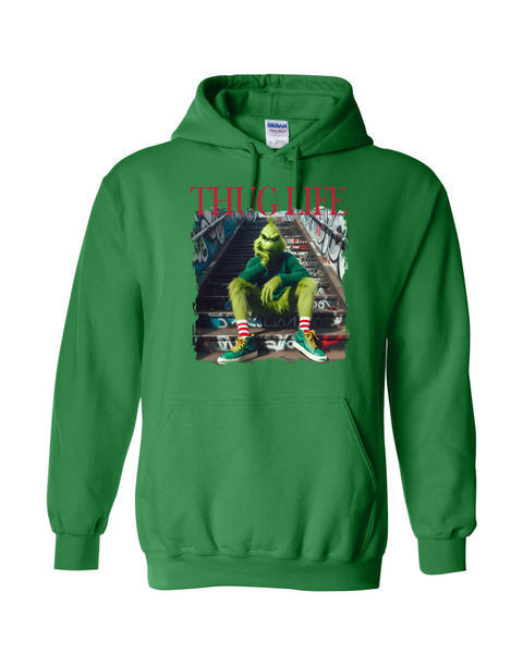 The Grinch Thug Life
