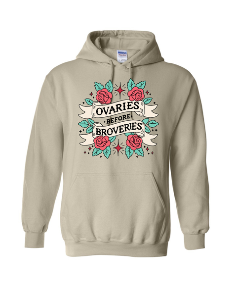 Ovaries BEFORE Broveries