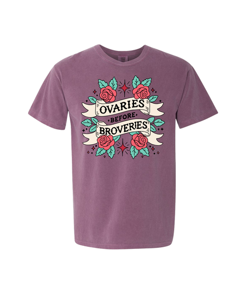 Ovaries BEFORE Broveries