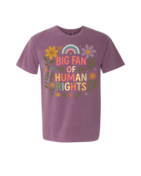 Big Fan of Human Rights