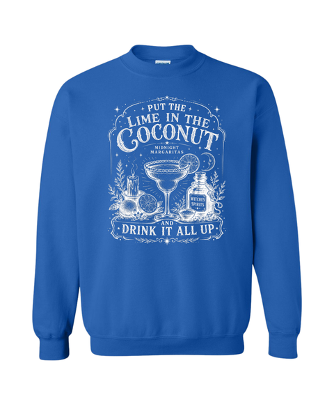 Put the Lime in the Coconut