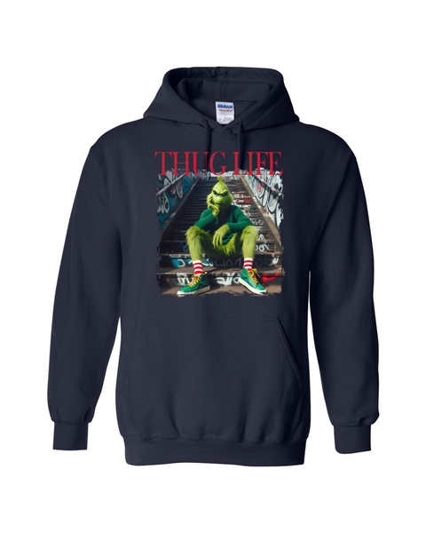 The Grinch Thug Life