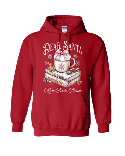 Dear Santa, More Books Please