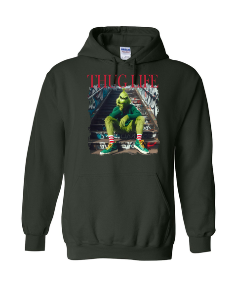 The Grinch Thug Life