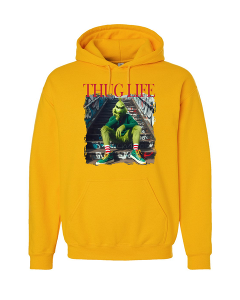 The Grinch Thug Life