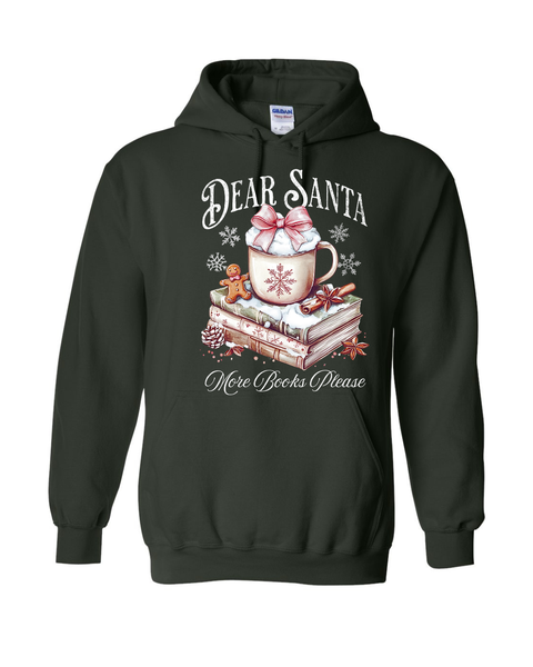 Dear Santa, More Books Please