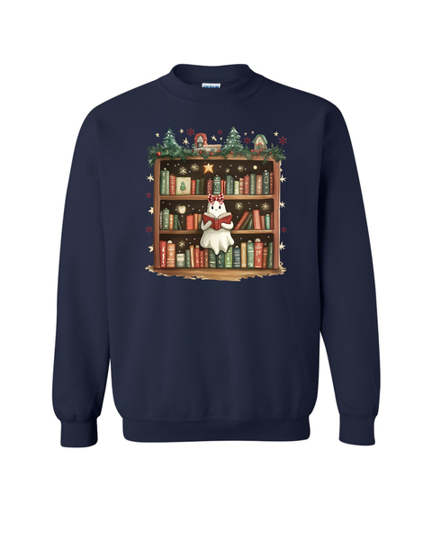 Holiday Ghostie Bookworm