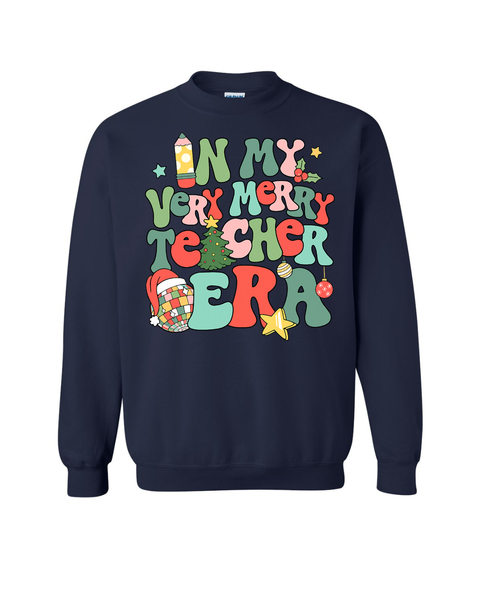 In My Very Merry Teacher Era