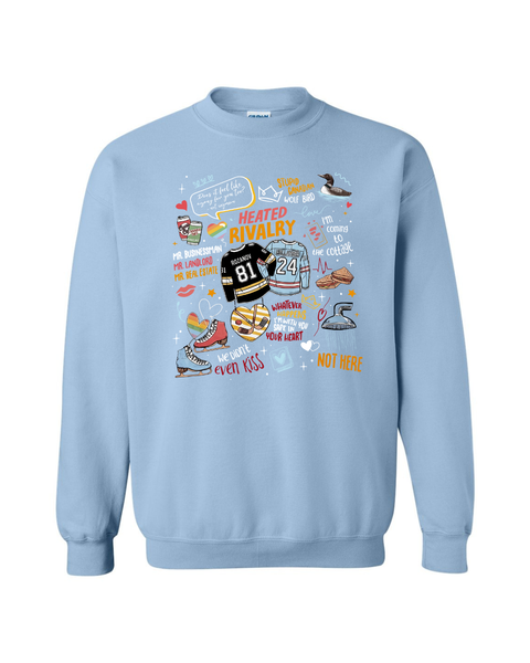 Heated Rivalry Fan Collage