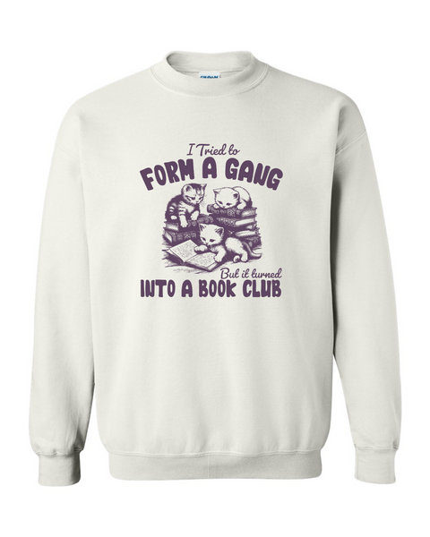 Book Club Cats