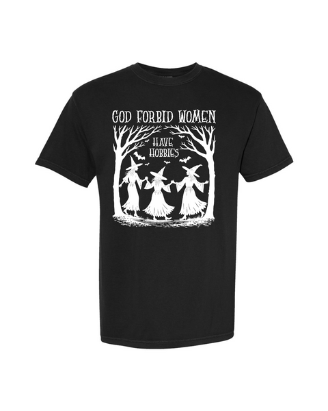 God Forbid Women Have Hobbies