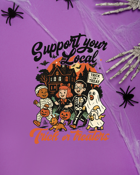 Halloween Candy Bags - 8 options