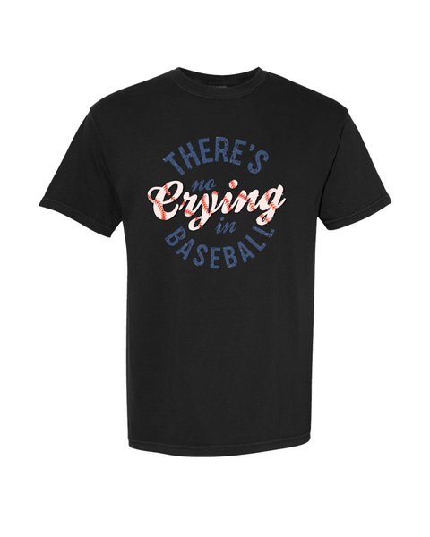 There's No Crying in Baseball