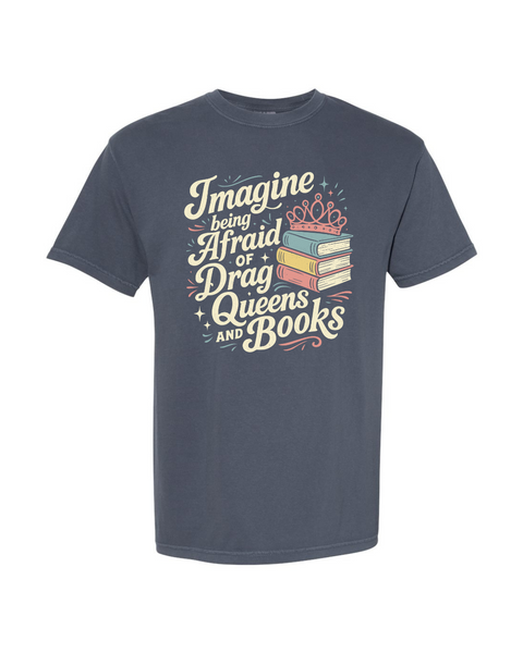 Irrational Fear of Drag Queens of Books