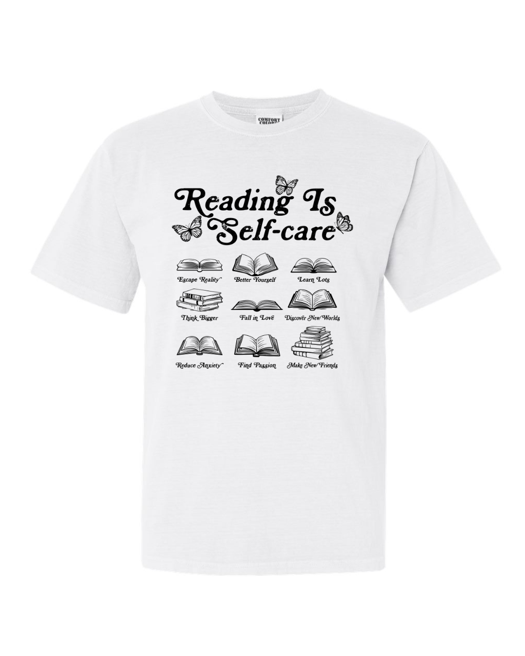 Reading is Self Care