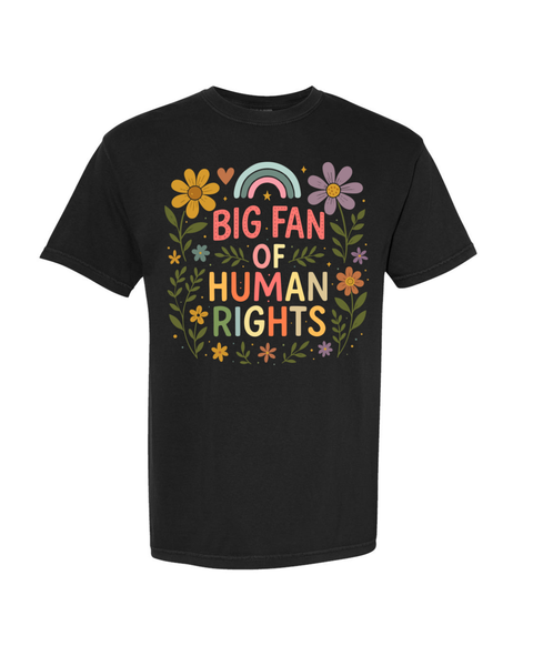 Big Fan of Human Rights