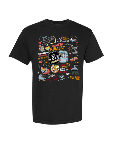 Heated Rivalry Fan Collage