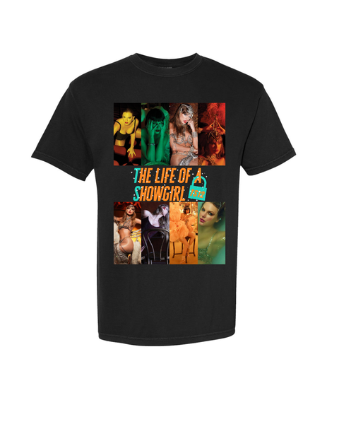 Life of a Show Girl Collage