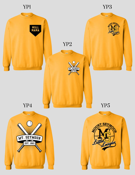 MSLL Pullovers - Youth Sizes