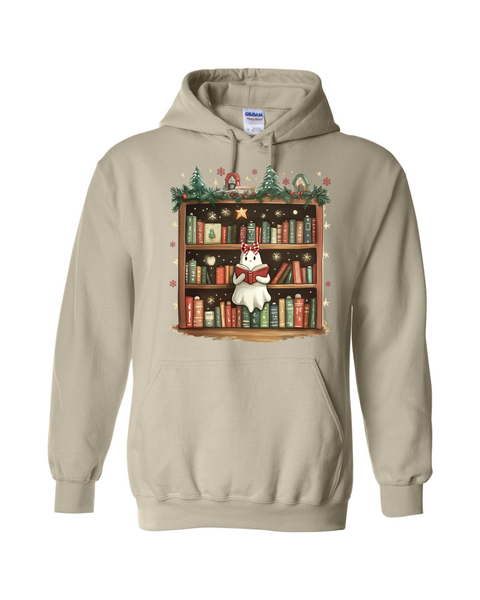 Holiday Ghostie Bookworm