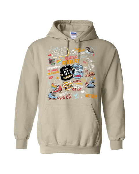 Heated Rivalry Fan Collage