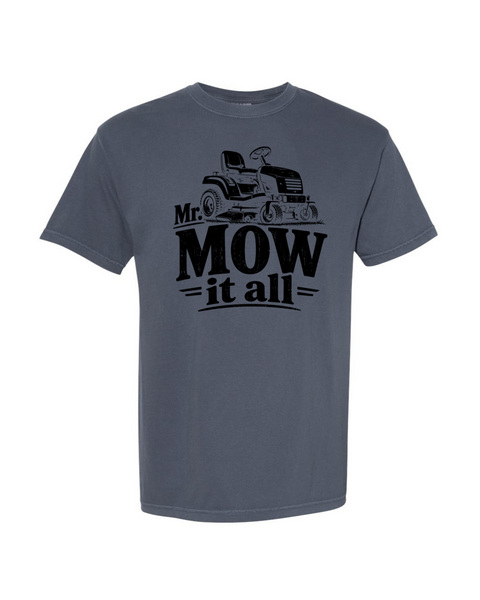 Mr. Mow It All