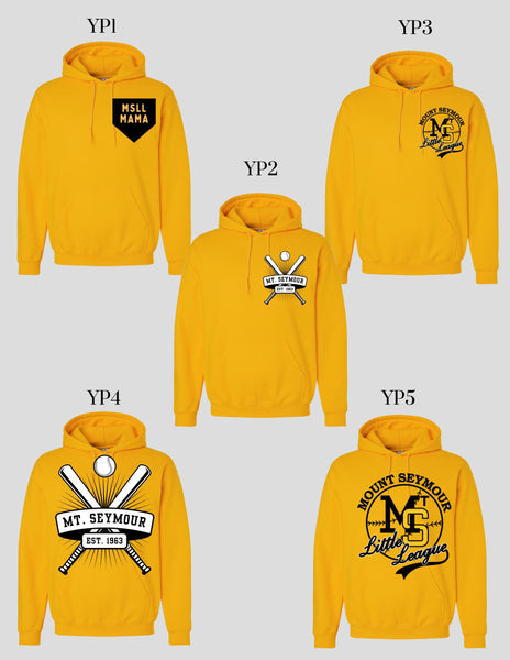 MSLL Hoodies - Adult Sizes