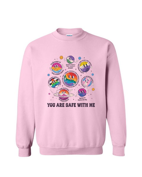 Create a Safe Space