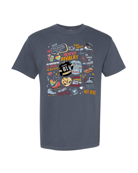 Heated Rivalry Fan Collage