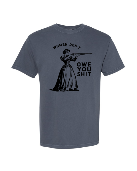 Women Don't Owe You Shit