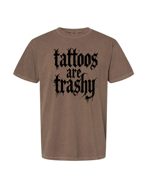 Tattoos Are Trashy