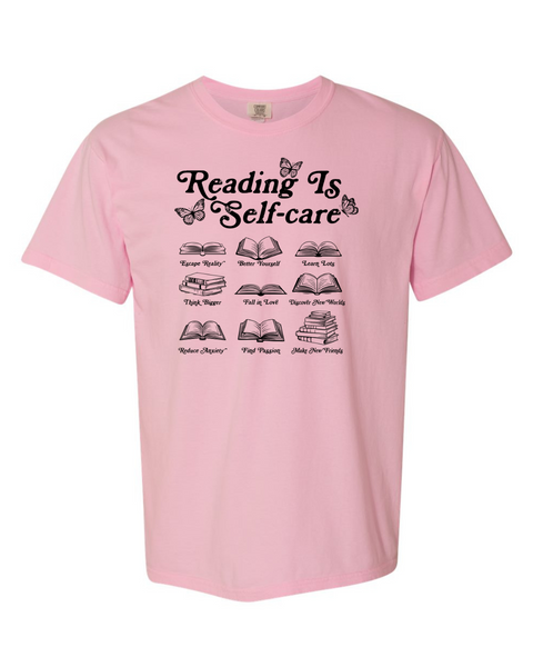 Reading is Self Care
