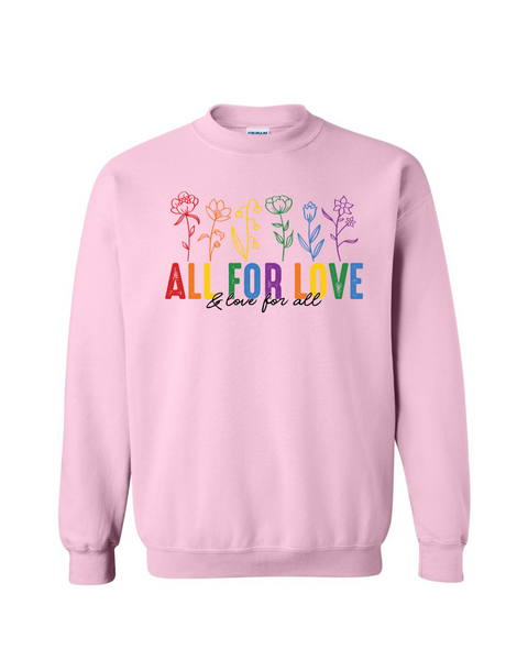 All for Love & Love for All!