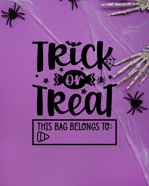 Halloween Candy Bags - 8 options
